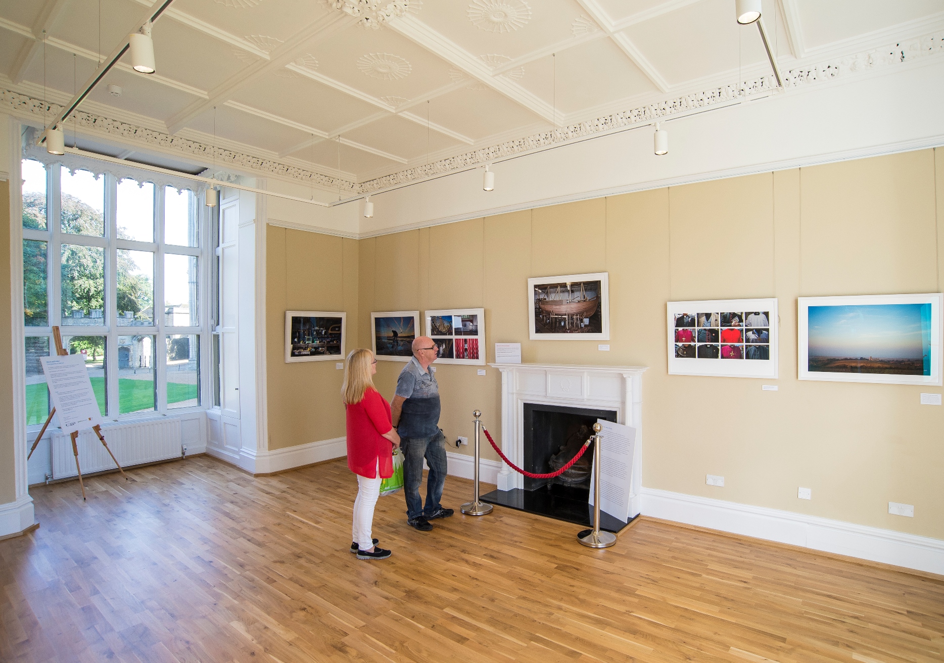The Exhibition Room at 25 Minster Precincts, Peterborough